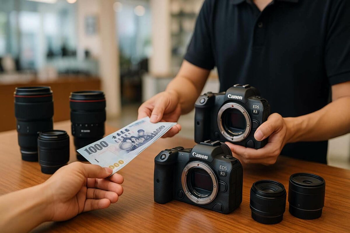 收購 Canon 相機 R6/R5 現金估價 10 分鐘｜青蘋果3C
