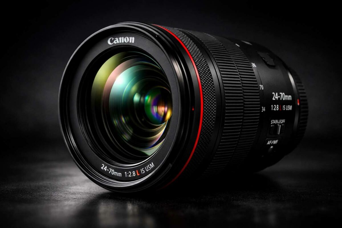 台中收購鏡頭 Canon L 鏡與 RF 鏡頭展示 / Buying used Canon L lenses and RF lenses in Taichung.